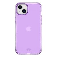 Itskins - Spectrum R Clear Case for Apple iPhone 14 Plus - Front_Zoom