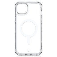 Itskins - Hybrid R Clear MagSafe Case for Apple iPhone 14 Plus - Front_Zoom
