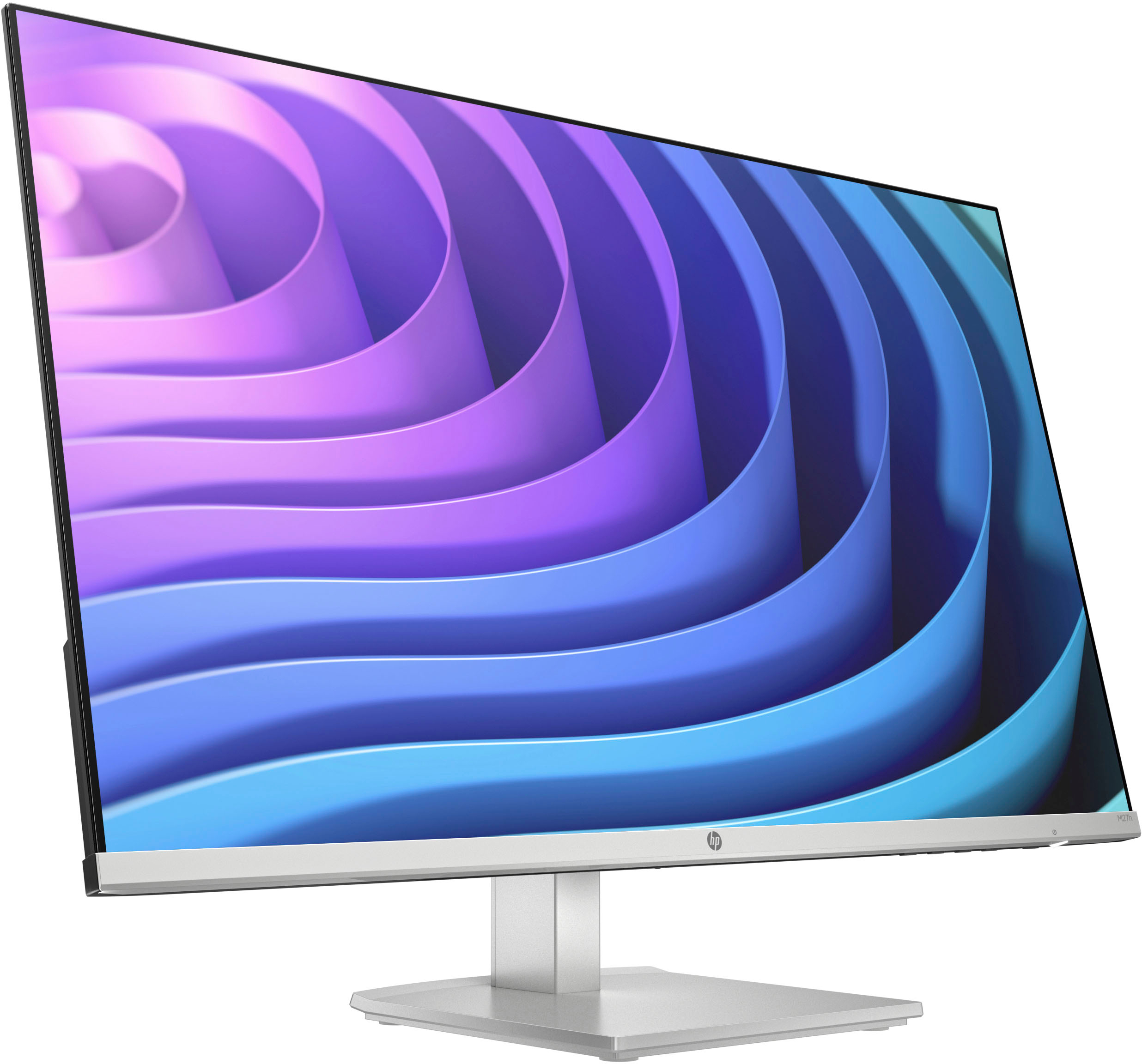 HP IPS LED FHD FreeSync Monitor - Silver & Black - 27 in