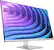 Angle. HP - 27" IPS LED FHD FreeSync Monitor with Adjustable Height (HDMI, VGA) - Silver & Black.