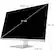 Alt View 13. HP - 27" IPS LED FHD FreeSync Monitor with Adjustable Height (HDMI, VGA) - Silver & Black.