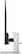 Alt View 1. HP - 27" IPS LED FHD FreeSync Monitor with Adjustable Height (HDMI, VGA) - Silver & Black.