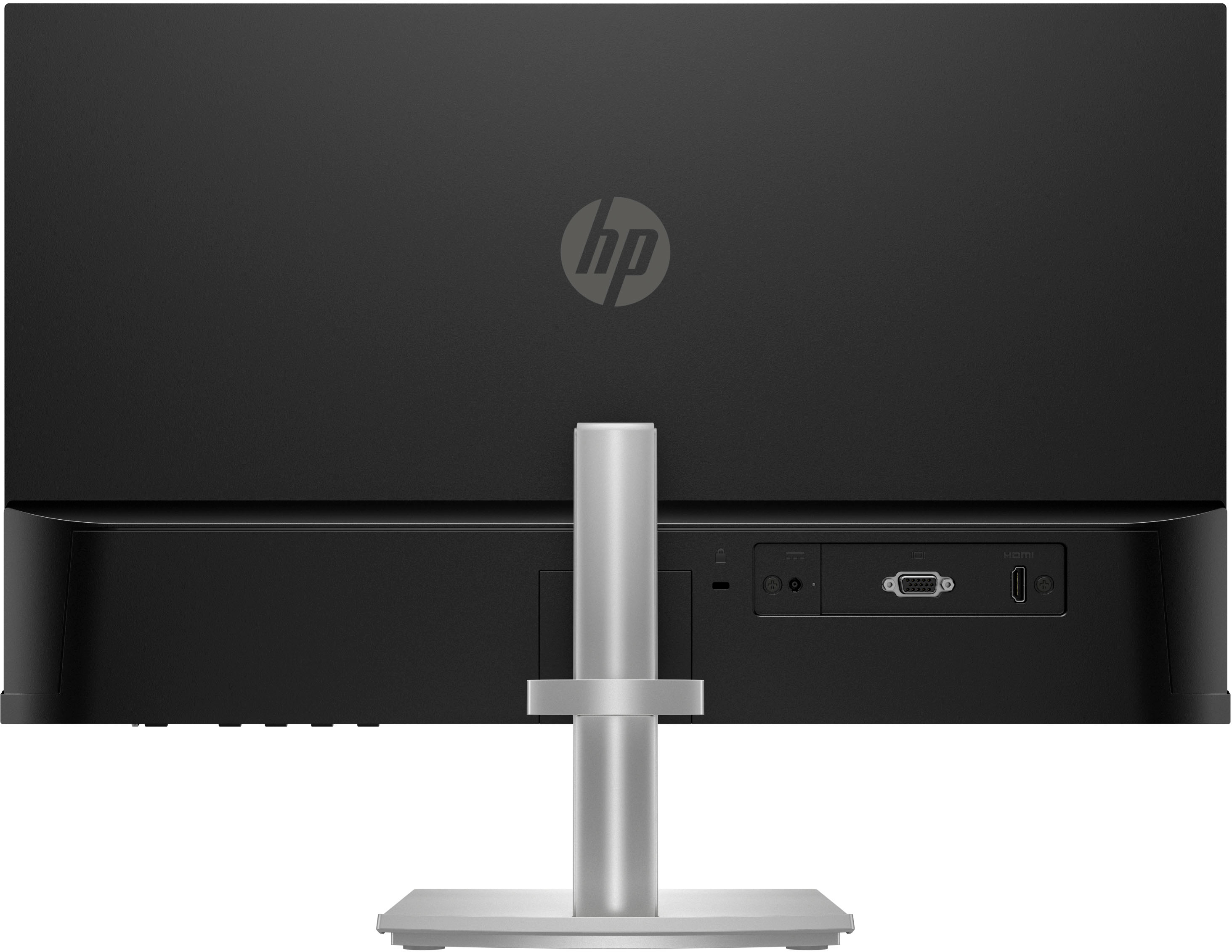 HP 24 IPS LED FHD FreeSync Monitor with Adjustable Height (HDMI, VGA)  Silver & Black M24h - Best Buy
