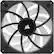 Alt View 18. CORSAIR - AF140 RGB ELITE 140mm Computer Case Fan with AirGuide Technology (2-pack) - Black.