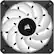 Alt View 13. CORSAIR - AF120 RGB ELITE 120mm Computer Case Fan with AirGuide Technology (3-pack) - Black.