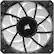 Alt View 17. CORSAIR - AF120 RGB ELITE 120mm Computer Case Fan with AirGuide Technology - Black.