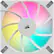 Alt View 16. CORSAIR - AF140 RGB ELITE 140mm Computer Case Fan with AirGuide Technology (2-pack) - White.