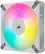 Alt View 14. CORSAIR - AF120 RGB ELITE 120mm Computer Case Fan with AirGuide Technology - White.