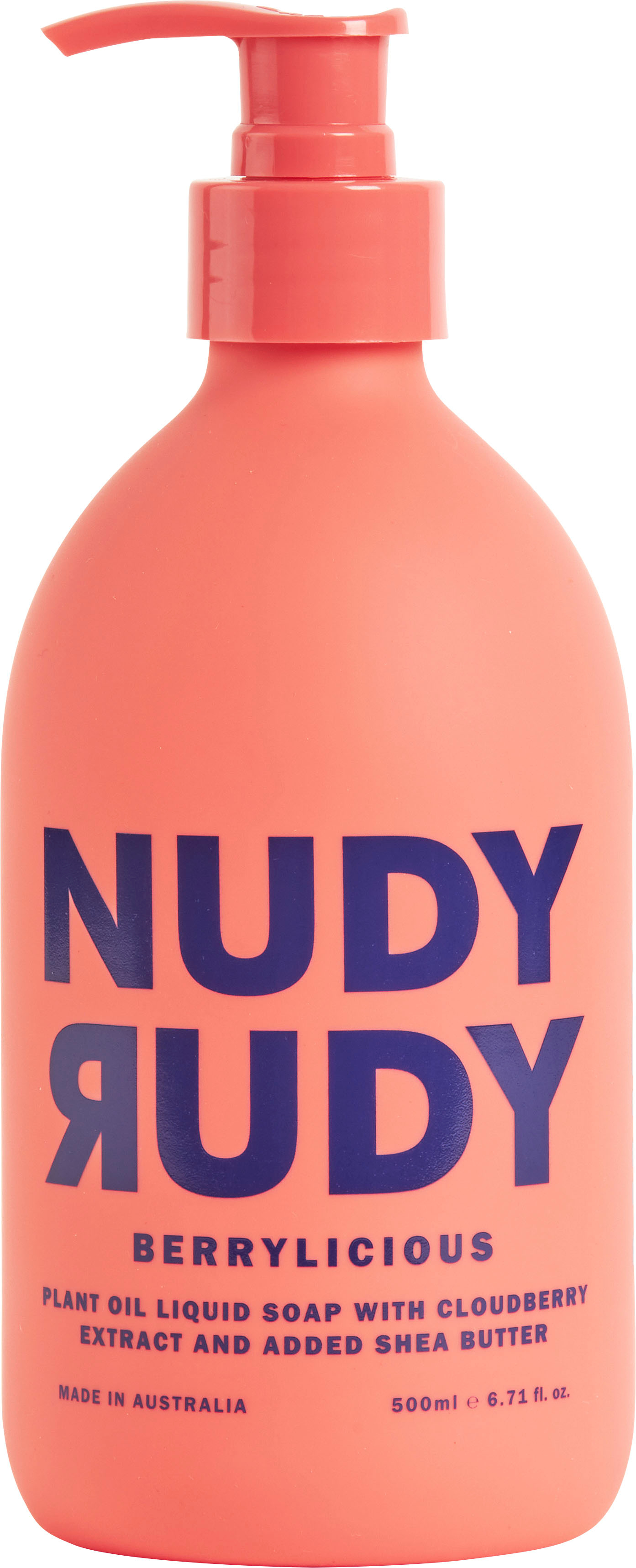 

Nudy Rudy Hand Wash Berrylicious - Pink