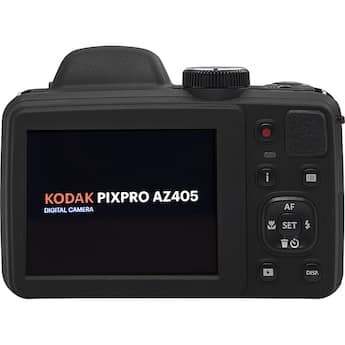 Kodak PIXPRO AZ405 20.7 Megapixel Compact Camera Black - Best Buy Kodak PIXPRO AZ405 20.7 Megapixel Compact Camera Black - Best Buy