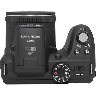 Kodak PIXPRO AZ405 20.7 Megapixel Compact Camera Black AZ405-BK Kodak PIXPRO AZ405 20.7 Megapixel Compact Camera Black AZ405-BK