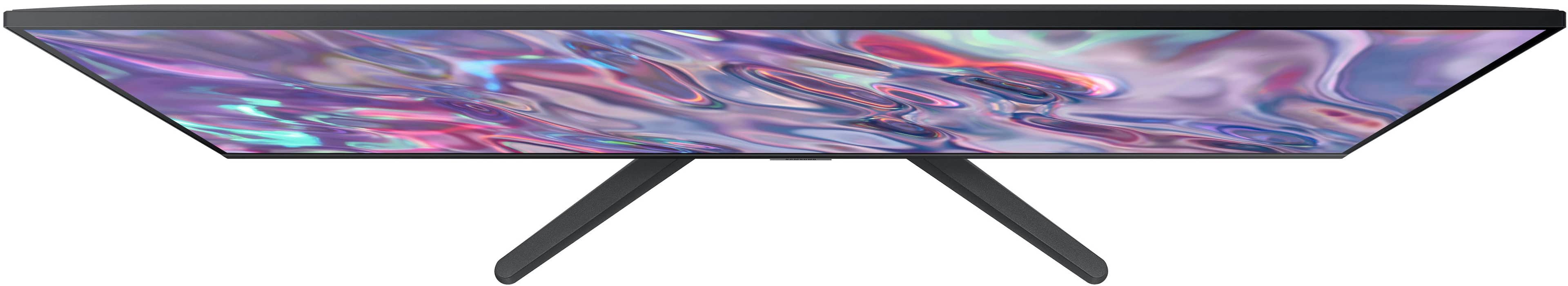 Alt View 13. Samsung - 34” ViewFinity S5 Ultrawide QHD 100Hz AMD FreeSync Monitor with HDR10 (DisplayPort, HDMI) - Black.