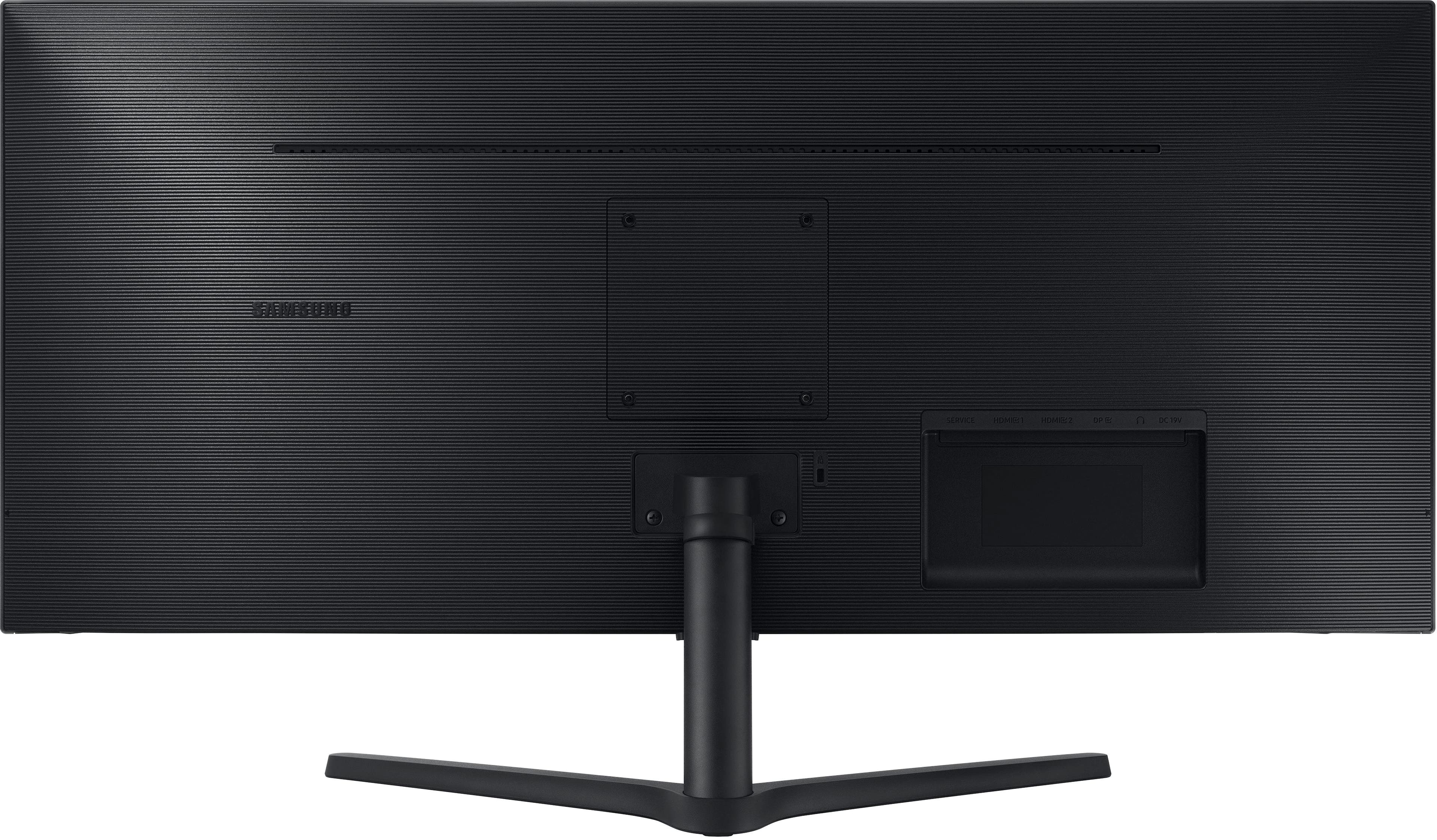 Alt View 15. Samsung - 34” ViewFinity S5 Ultrawide QHD 100Hz AMD FreeSync Monitor with HDR10 (DisplayPort, HDMI) - Black.