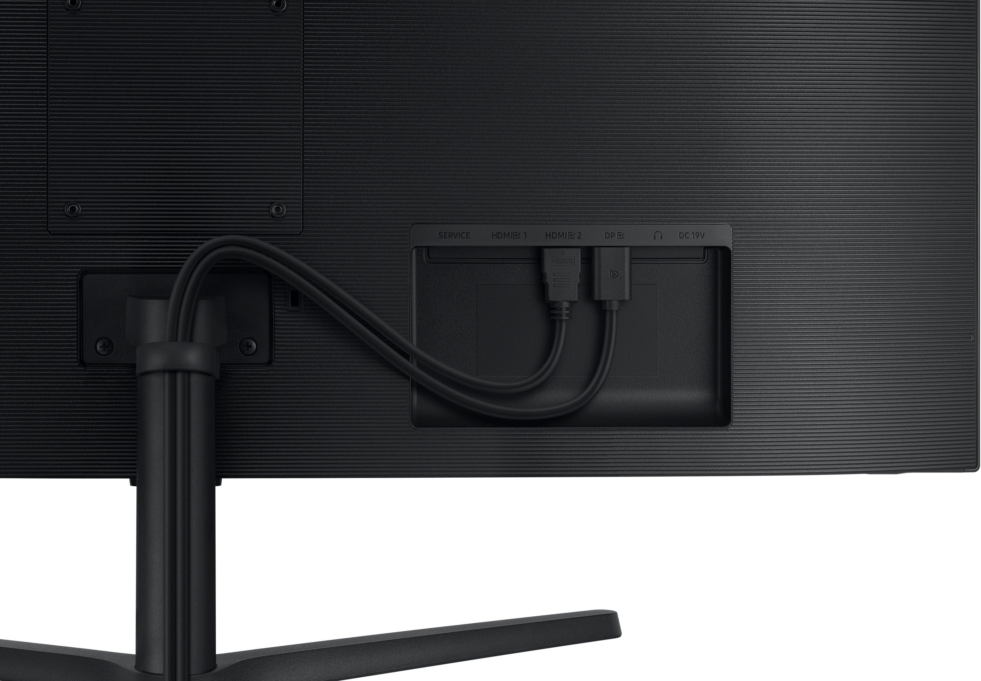 Alt View 16. Samsung - 34” ViewFinity S5 Ultrawide QHD 100Hz AMD FreeSync Monitor with HDR10 (DisplayPort, HDMI) - Black.