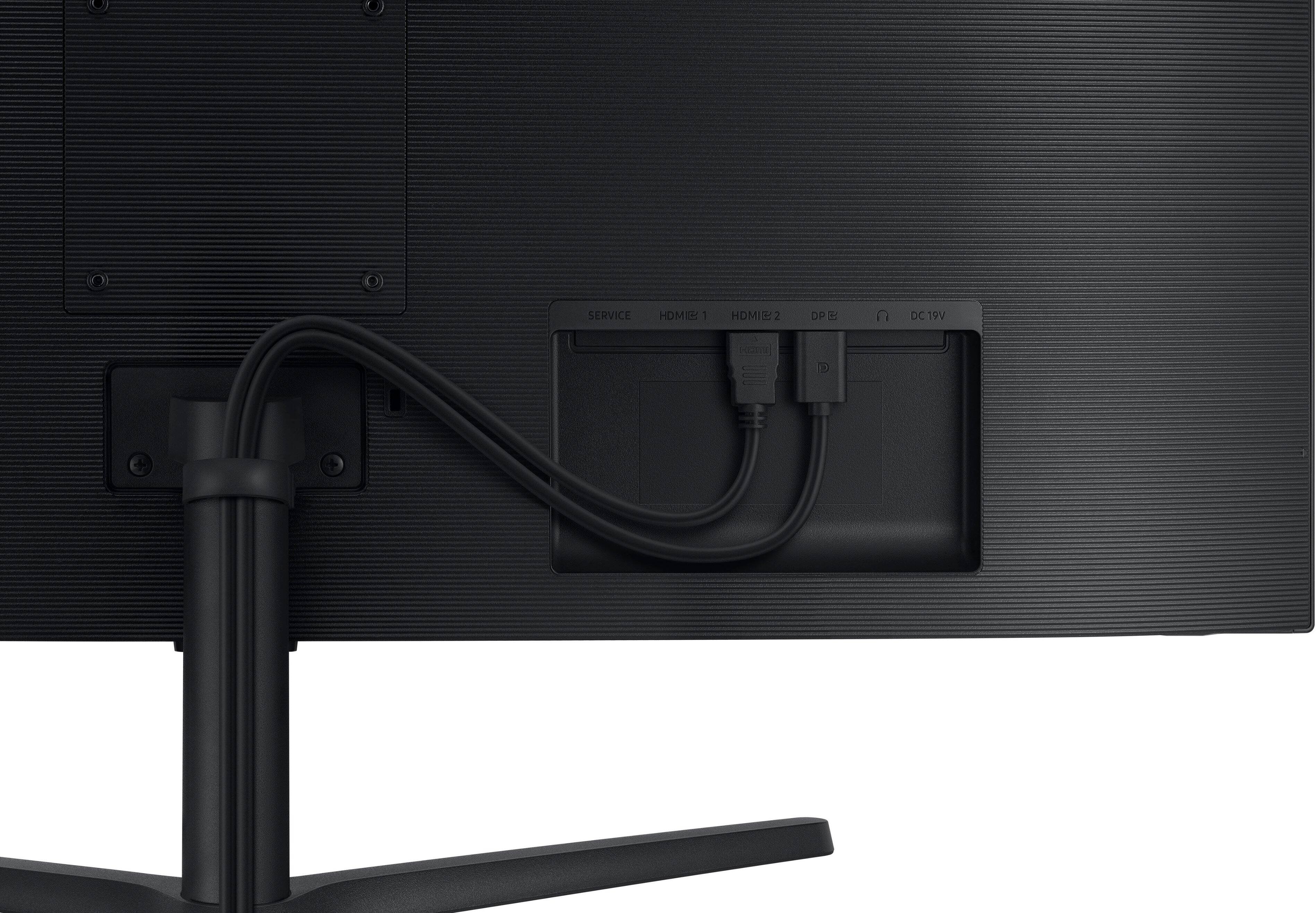 Alt View 16. Samsung - 34” ViewFinity S5 Ultrawide QHD 100Hz AMD FreeSync Monitor with HDR10 (DisplayPort, HDMI) - Black.