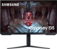 Samsung - Odyssey G51C 32" LED QHD FreeSync Premium Gaming Monitor with HDR10 - Black
