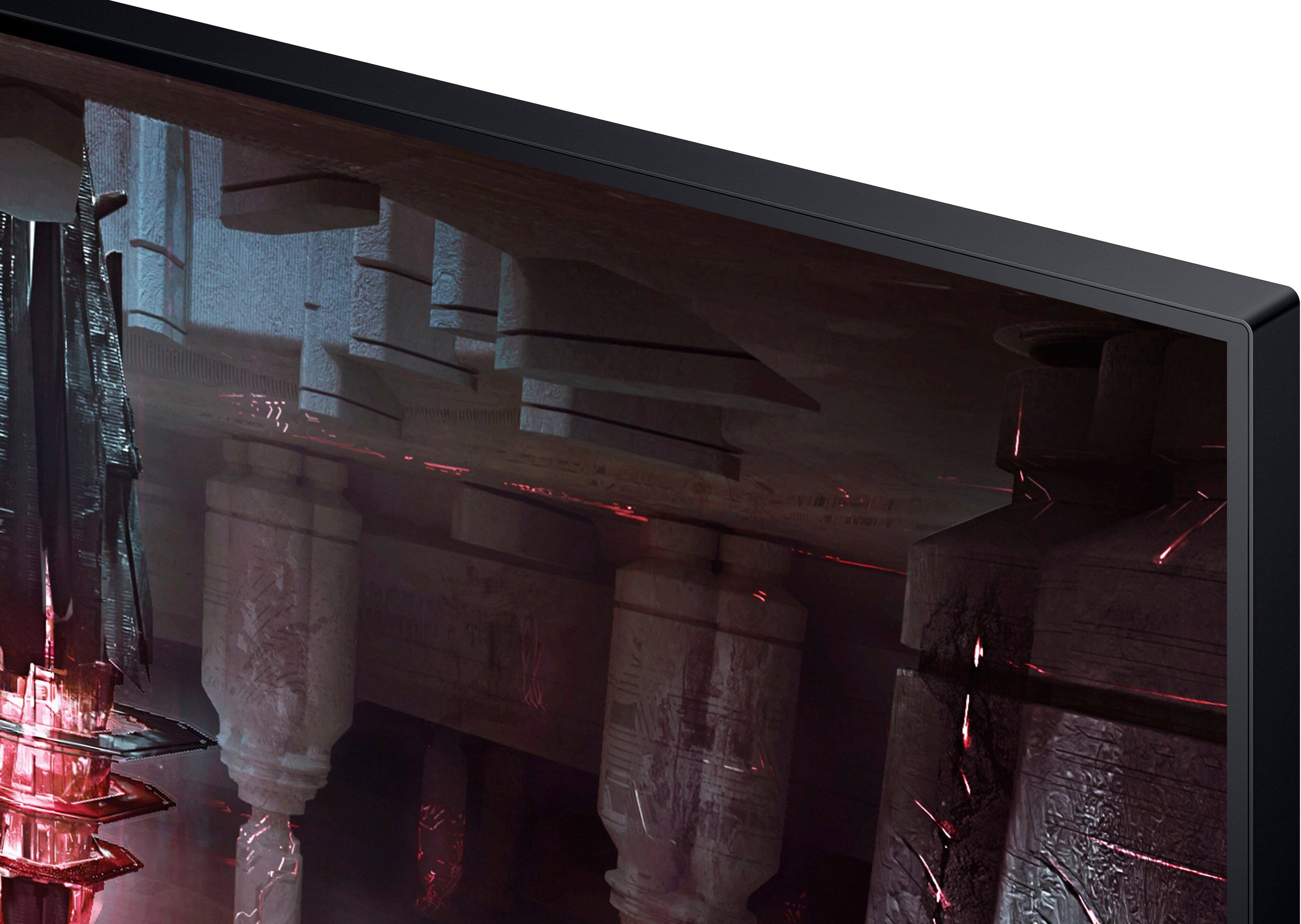 Alt View 17. Samsung - Odyssey G51C 32" QHD FreeSync Premium Gaming Monitor with HDR10 (DisplayPort, HDMI) - Black.