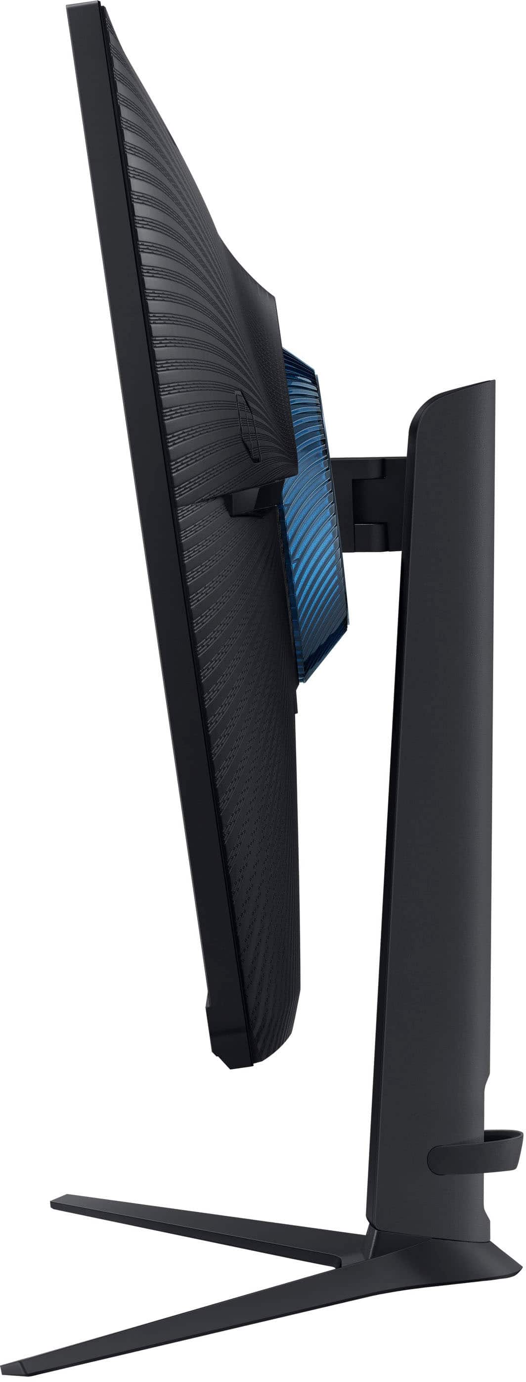 Alt View 21. Samsung - Odyssey G51C 32" QHD FreeSync Premium Gaming Monitor with HDR10 (DisplayPort, HDMI) - Black.