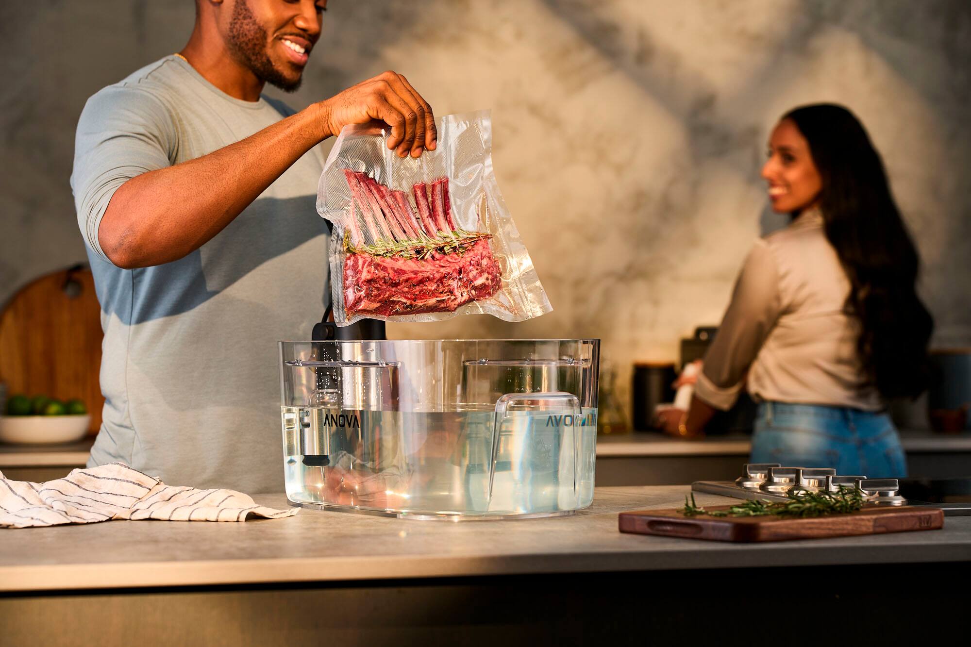 Alt View 14. Anova - Precision Cooker 3.0 - Black.