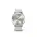 Alt View 4. Garmin - vívomove Trend Hybrid Smartwatch 40 mm Fiber-Reinforced Polymer - Silver Stainless Steel.