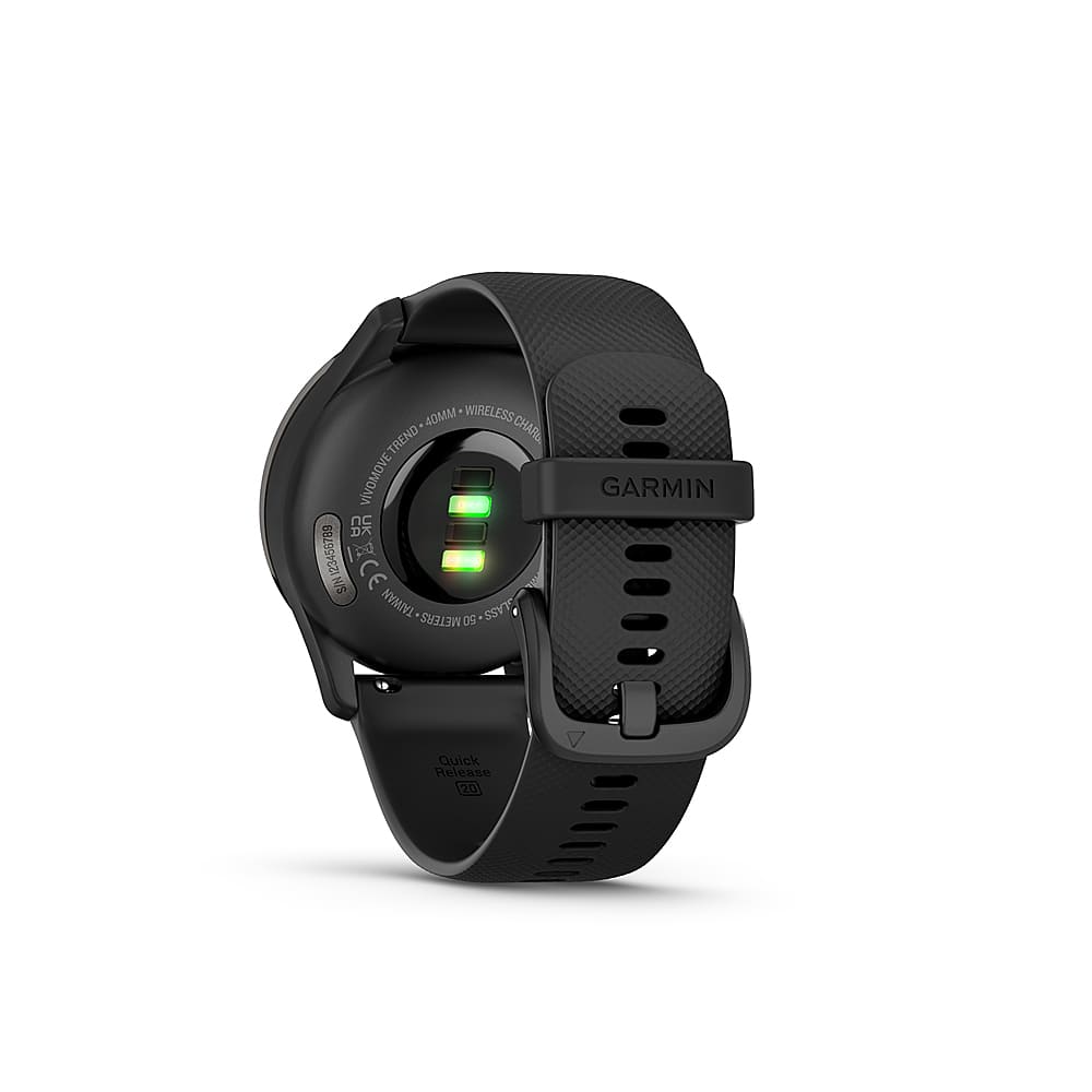 NEW GARMIN VIVOMOVE STYLE Hybrid Smartwatch [NFC Payments, Long Battery,  Sleep Track, HR Track] 