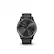Left. Garmin - vívomove Trend Hybrid Smartwatch 40 mm Fiber-Reinforced Polymer - Slate Stainless Steel.