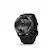 Front. Garmin - vívomove Trend Hybrid Smartwatch 40 mm Fiber-Reinforced Polymer - Slate Stainless Steel.