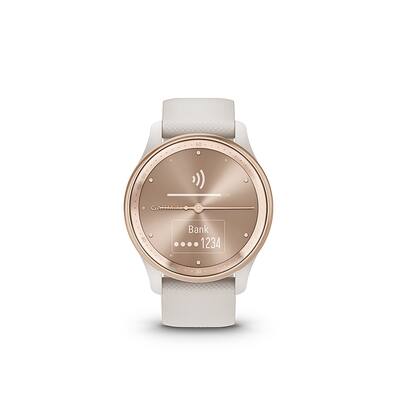 Garmin vívomove Trend Hybrid Smartwatch 40 mm Fiber Reinforced Garmin vívomove Trend Hybrid Smartwatch 40 mm Fiber Reinforced