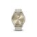 Alt View 3. Garmin - vívomove Trend Hybrid Smartwatch 40 mm Fiber-Reinforced Polymer - Cream Gold Stainless Steel with French Gray Band.
