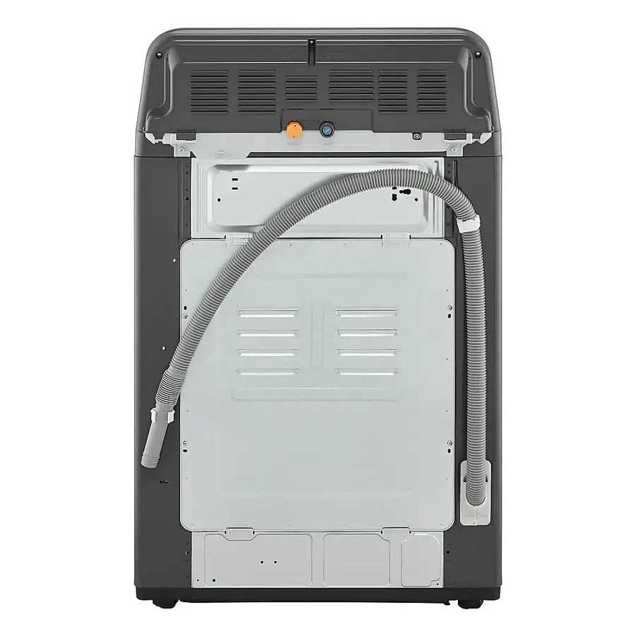 Alt View 22. LG - 5.0 Cu. Ft. High-Efficiency Top Load Washer with 6Motion Technology - Middle Black.