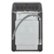 Alt View 20. LG - 5.0 Cu. Ft. High-Efficiency Top Load Washer with 6Motion Technology - Middle Black.