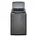 Alt View 12. LG - 5.0 Cu. Ft. High-Efficiency Top Load Washer with 6Motion Technology - Middle Black.