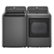 Alt View 21. LG - 5.0 Cu. Ft. High-Efficiency Top Load Washer with 6Motion Technology - Middle Black.