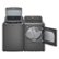 Alt View 22. LG - 5.0 Cu. Ft. High-Efficiency Top Load Washer with 6Motion Technology - Middle Black.
