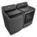 Alt View 23. LG - 5.0 Cu. Ft. High-Efficiency Top Load Washer with 6Motion Technology - Middle Black.