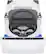 Alt View 2. LG - SideKick 1.0 Cu. Ft. High-Efficiency Smart Top Load Pedestal Washer - White.