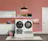 Alt View 25. LG - SideKick 1.0 Cu. Ft. High-Efficiency Smart Top Load Pedestal Washer - White.