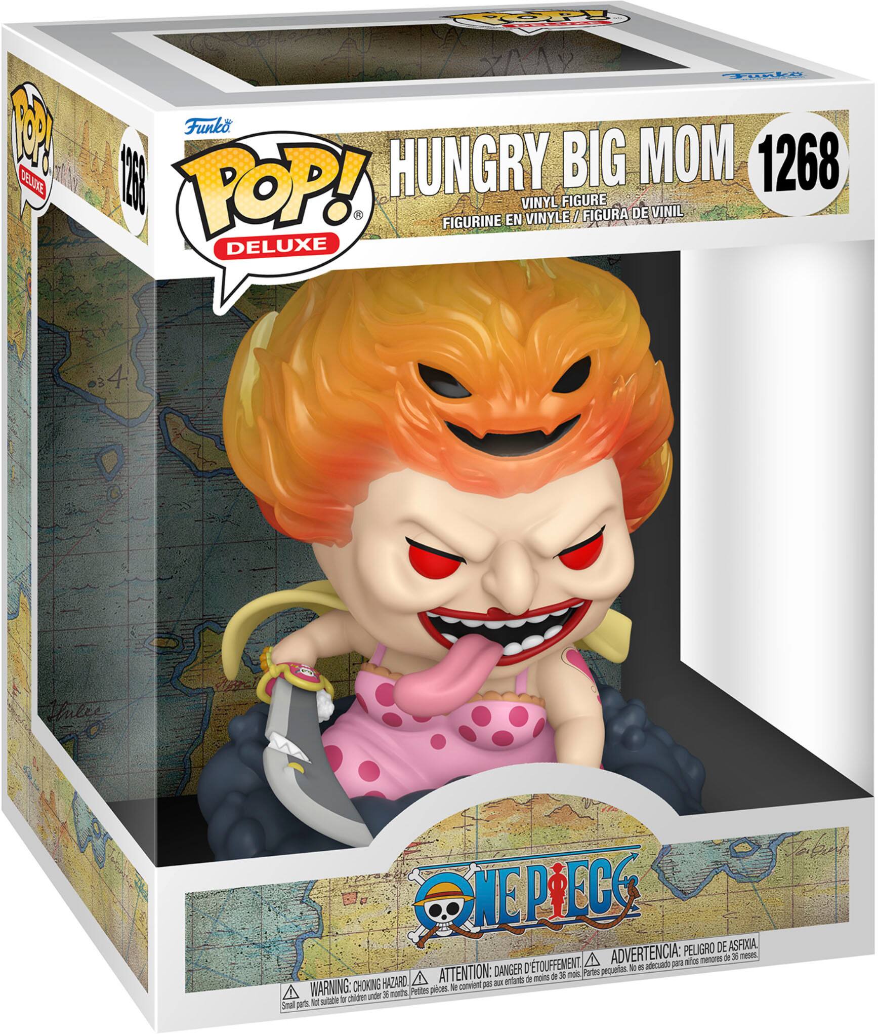 Angle. Funko - POP Deluxe: One Piece- Hungry Big Mom.