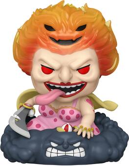 Funko - POP! Deluxe: One Piece - Hungry Big Mom - Multi