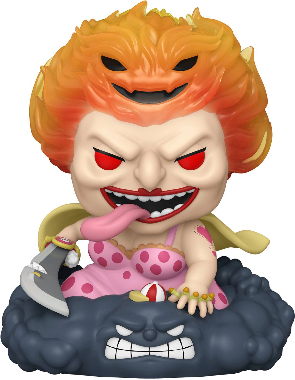 Front. Funko - POP Deluxe: One Piece- Hungry Big Mom.