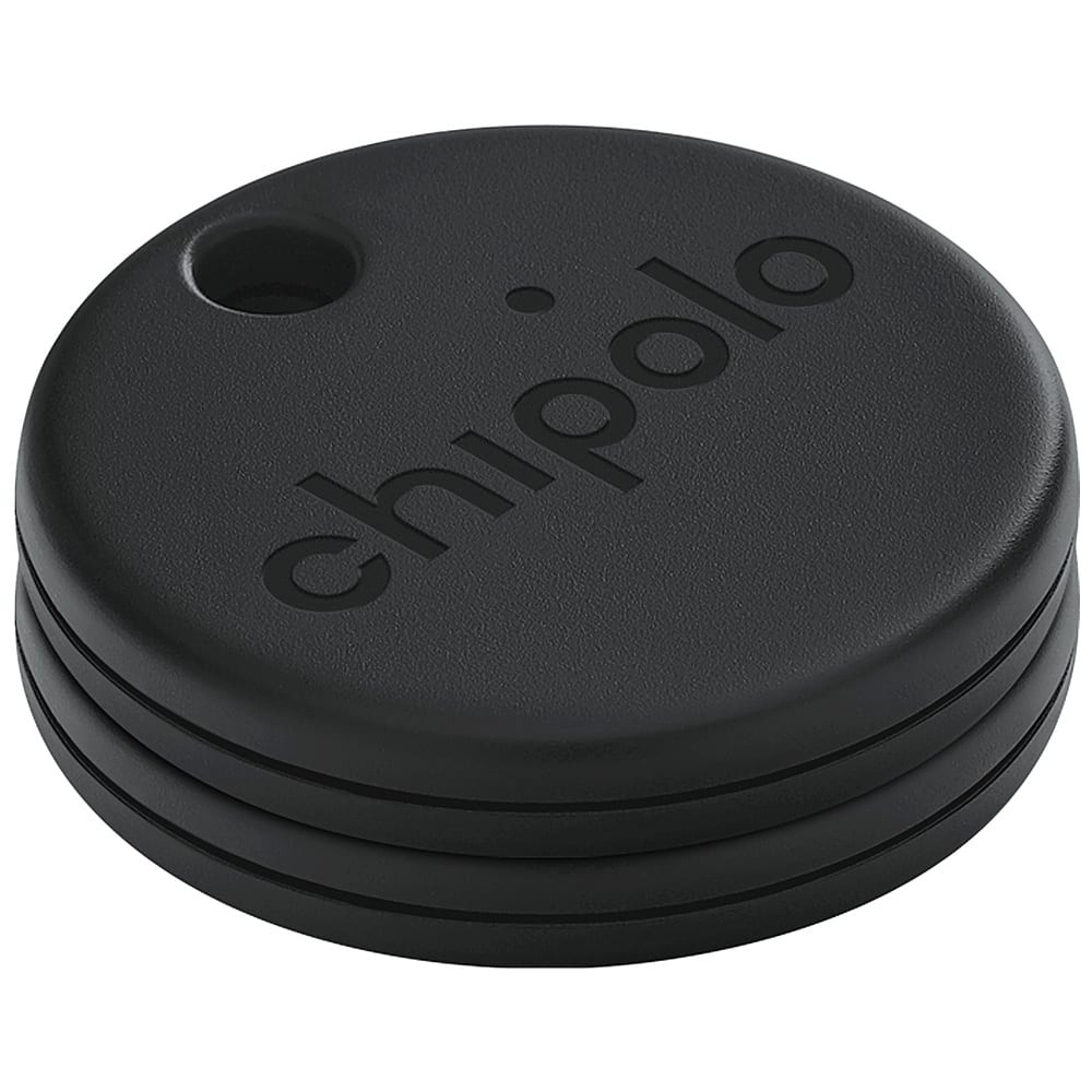 Chipolo - ONE Spot Item Tracker (2-Pack) - Almost Black - Angle_Zoom