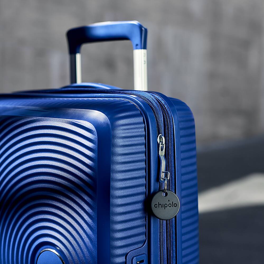 Alt View 13. Chipolo - ONE Spot Item Tracker (2-Pack) - Almost Black.