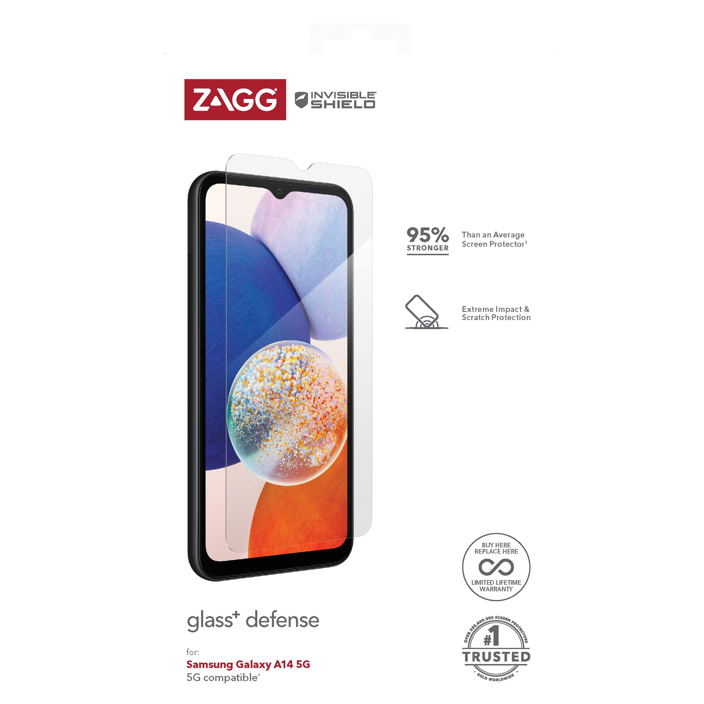 Best Buy ZAGG InvisibleShield Glass+ Defense Screen Protector for