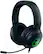 Front. Razer - Kraken V3 X Wired Over-the-Ear Gaming Headset for PC, Mac, and Playstation 4 - Black.