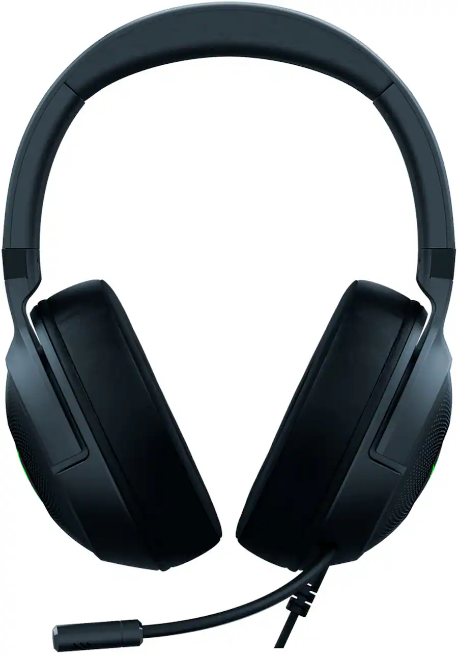 Razer Kraken V3 X Wired Over the Ear Gaming Headset for PC, Mac