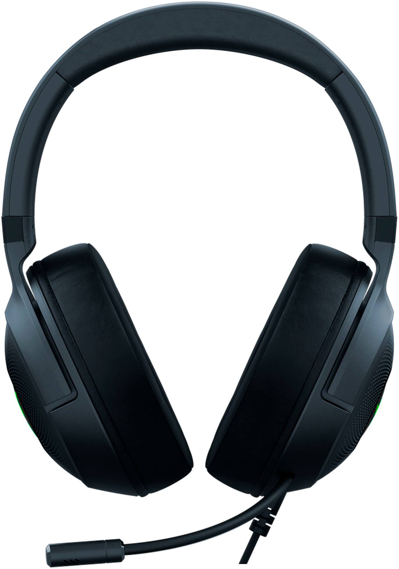 Alt View 11. Razer - Kraken V3 X Wired Gaming Headset for PC - Black.