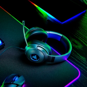 Razer Kraken V3 X Wired Over the Ear Gaming Headset for PC, Mac Razer Kraken V3 X Wired Over the Ear Gaming Headset for PC, Mac