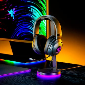Razer Kraken V3 X Wired Over the Ear Gaming Headset for PC, Mac Razer Kraken V3 X Wired Over the Ear Gaming Headset for PC, Mac