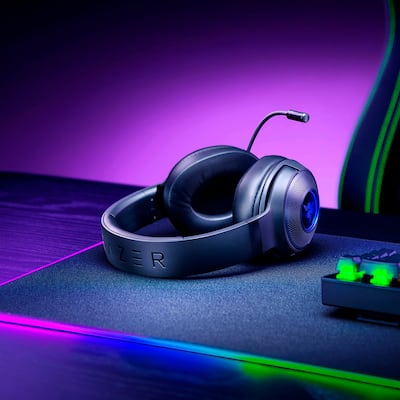 Razer Kraken V3 X Wired Over the Ear Gaming Headset for PC, Mac Razer Kraken V3 X Wired Over the Ear Gaming Headset for PC, Mac