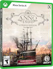 Front. Ubisoft - Anno 1800 (Console Edition).